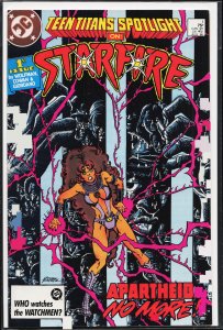 Teen Titans Spotlight #1 (1986) Starfire