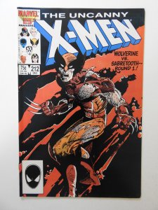 The Uncanny X-Men #212 (1986) VF+ Condition!