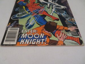 The Spectacular Spider-Man #22  (1978) Moon Knight Comic Book  FN 6.0