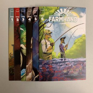 Farmhand #1-6 Set (Image 2018) 1 2 3 4 5 6 Rob Guillory (9.0+) 