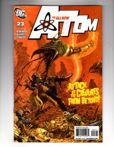 The All New Atom #23 (2008) / ID#08