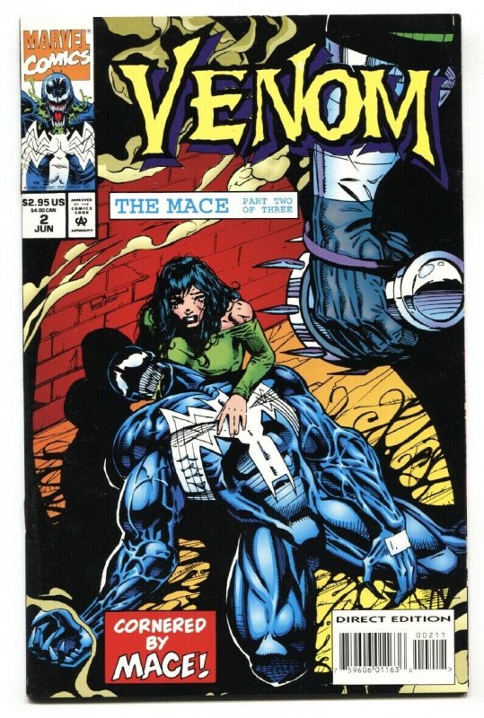 Venom: The Mace #2-1994 Second issue Comic Book vf/nm