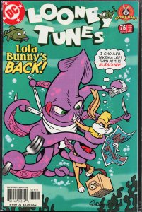 Looney Tunes #76 (2001) Tweety and Sylvester