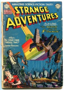 Strange Adventures--#4--1951--COMIC BOOK--DC--G