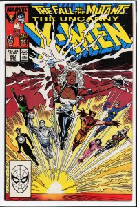The Uncanny X-Men #227 (1988) X-Men