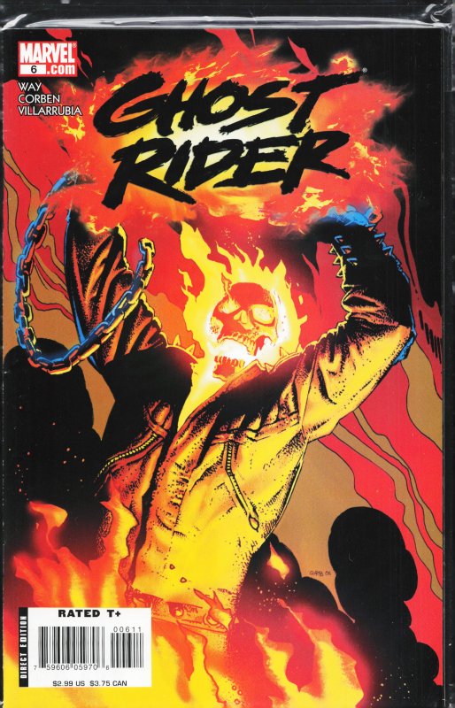 Ghost Rider #6 (2007) Ghost Rider