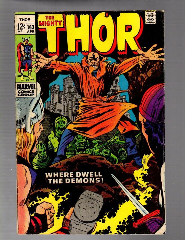 THOR 163 FINE MINUS April 1969