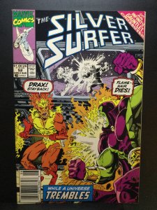 Silver Surfer #52 Newsstand Edition (1991)