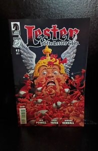 Lester of the Lesser Gods #1, #2 & #3 (2024)