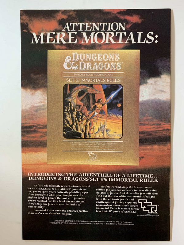 Fantastic Four #298  - NM- (1987) - NEWSSTAND