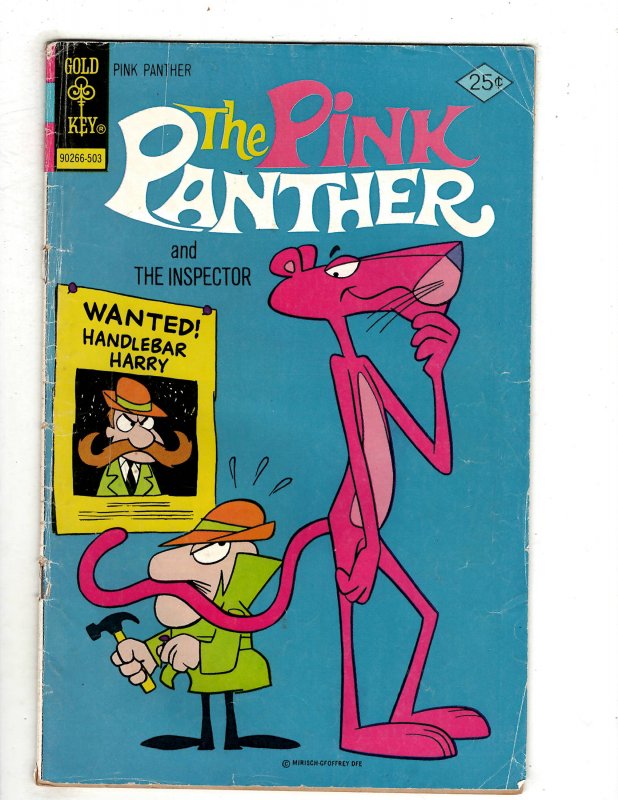 The Pink Panther #25 (2008) J602