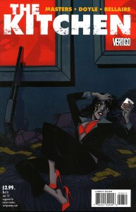 Kitchen, The #6 VF ; DC/Vertigo | Basis for Melissa McCarthy Movie