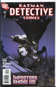 Detective Comics #867 (2010) Batman
