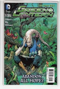 GREEN LANTERN (2011 DC) #29 CVR A BILLY TAN