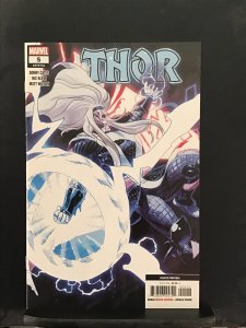 Thor #5 Fourth Print Cover (2020)