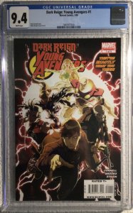 Marvel, Dark Reign: Young Avengers 1,1st Enchantress Sylvie,CGC9.4,Disney+,Look!