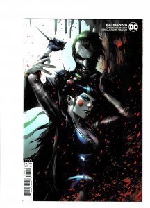 Batman #94B Mattina Cover (2020) NM+ (9.6) Harley Quinn versus Punchline  (d)