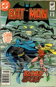 Batman #349 (1982) Batman