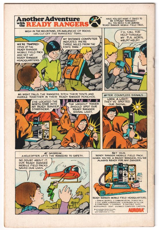 Swamp Thing #9 (1974) Bernie Wrightson artwork