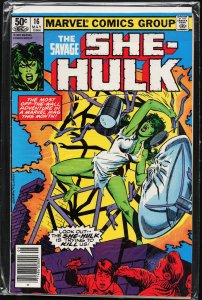 The Savage She-Hulk #16 (1981) She-Hulk