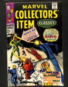 Marvel Collectors' Item Classics #14 (1968)