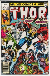 Thor #257 (1977) Thor