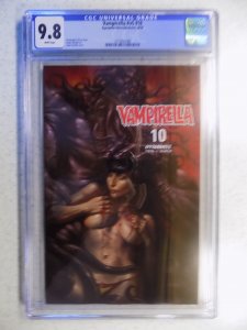 VAMPIRELLA V5 # 10 PARRILLO VARIANT CGC 9.8. AWESOME