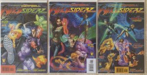 WILDSTORM LOT OF 36: THE PATRIOT 1-10, COUNTDOWN 1-8, CYBERNARY 2.0 1-6, MORE!