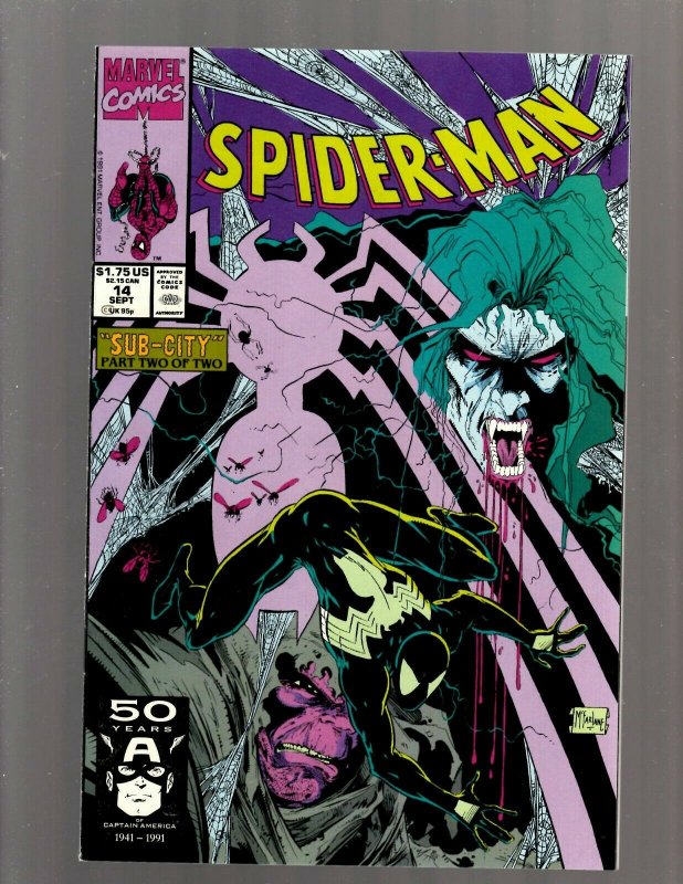 Lot of 12 Spider-Man Marvel Comic Books #13 14 15 16 17 18 19 20 21 22 23 24 SB1