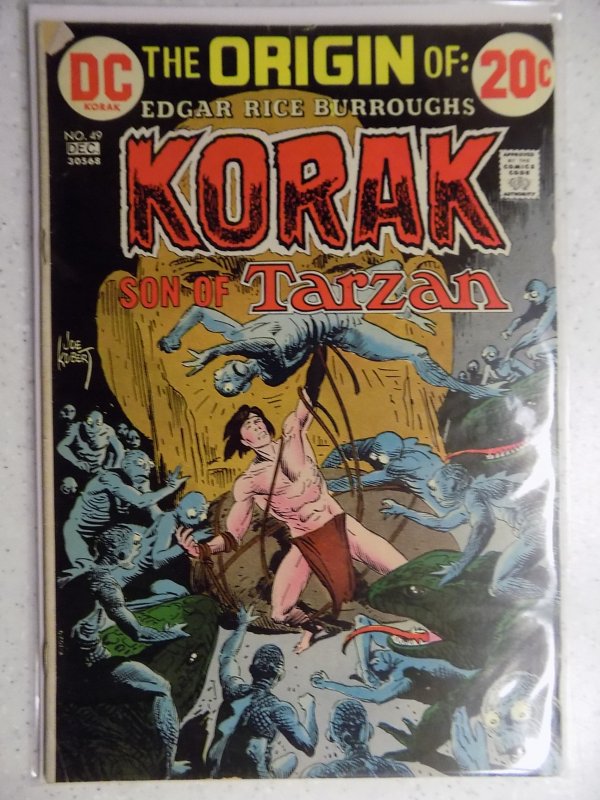 Korak, Son of Tarzan #49 (1972)