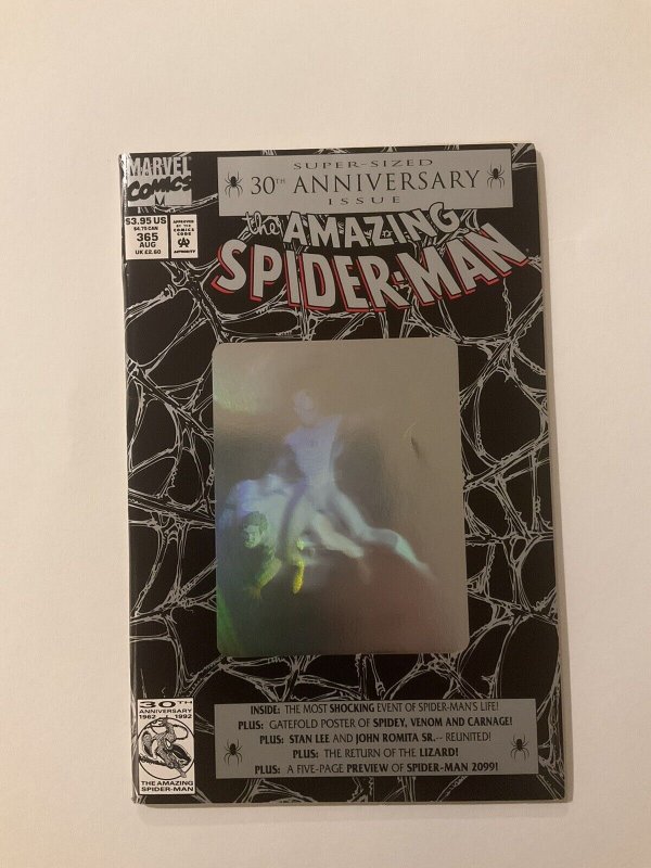 Amazing Spider-Man 365 Near Mint Nm Marvel