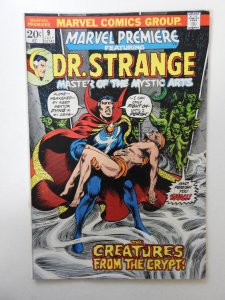 Marvel Premiere #9 (1973) FN- Condition! Rust on bottom staple