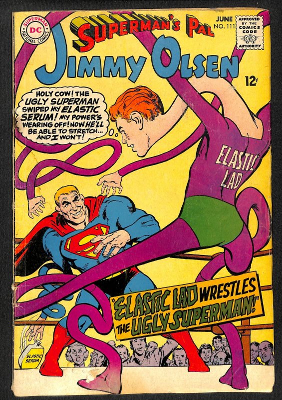 Superman's Pal, Jimmy Olsen #111 (1968)