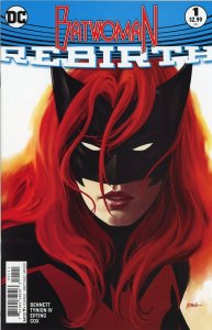 Batwoman Rebirth 1  Steve Epting Cover!  2017  9.0 (our highest grade)