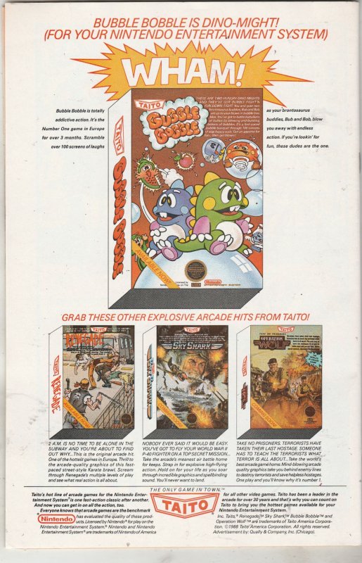 G.I. Joe: A Real American Hero #84 (1989) High-Grade NM- Cobra Commandor Wow!