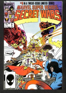 Marvel Super Heroes Secret Wars #9 (1985)