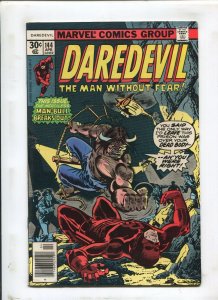 DAREDEVIL #144 - THE MERCILESS MAN-BULL BREAKS OUT! - (9.0) 1977
