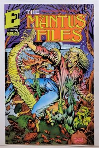 Mantus Files #2 (Sept 1991, Eternity) 7.0 FN/VF