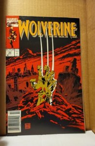 Wolverine #33 (1990) abc2