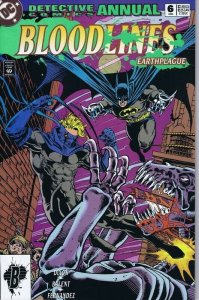Detective Comics Annual #6 ORIGINAL Vintage 1993 DC Comics Batman Bloodlines