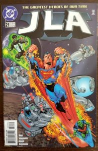 JLA #21 (1998)
