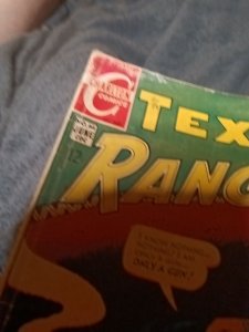 Texas Rangers in Action #66 Charlton Comics Silver Age 1968 1st Man Called Loco