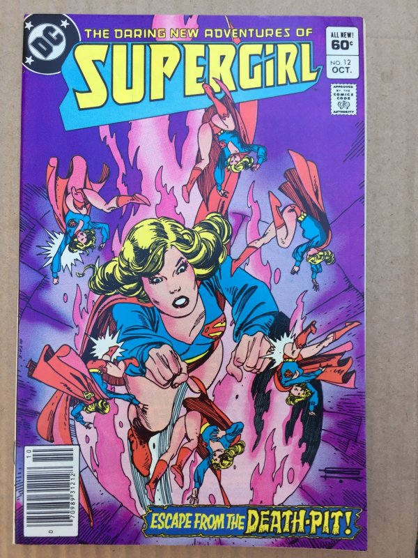 Supergirl #12