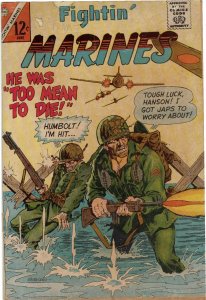 Fightin' Marines #69 Charlton FN