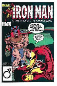 Iron Man #181 (1984) VF