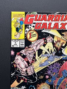 Guardians of the Galaxy #1 (1990) 1st app New Team - VF+