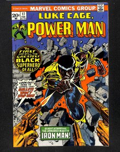 Power Man and Iron Fist #17 FN/VF 7.0
