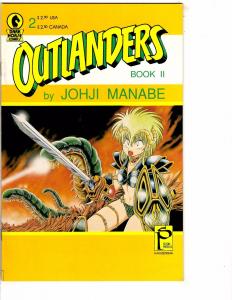 Lot Of 7 Outlanders Dark Horse Comic Books # 2 3 4 5 6 7 8 NM 1st Prints AK9