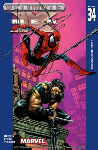 ULTIMATE X-MEN #34 (2003) DAVID FINCH | DIRECT EDITION