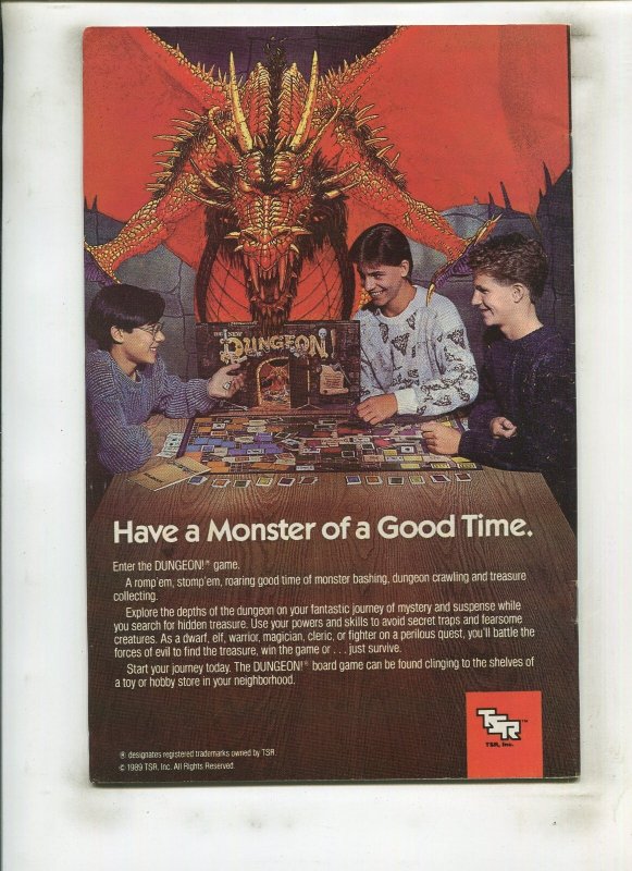 WHAT IF? #19 (8.0) SIGNED BY SAM DE LA ROSA & RON WILSON!! 1990